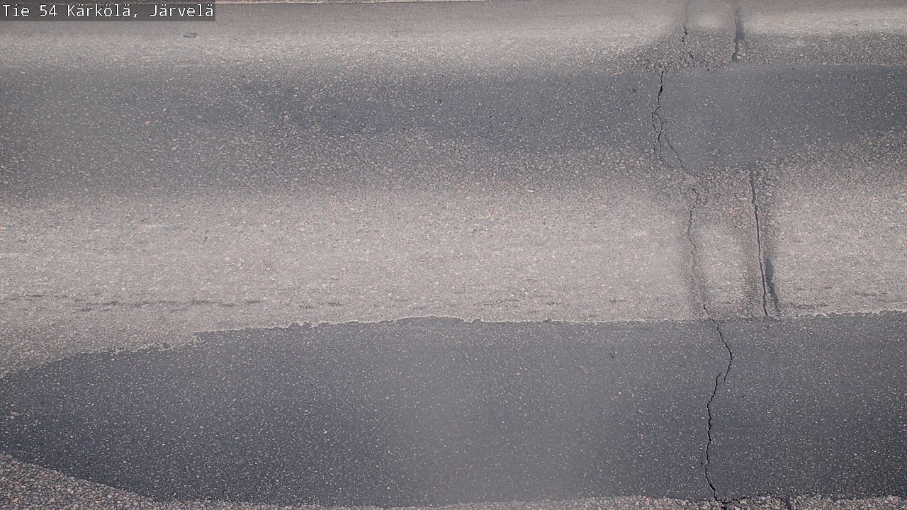 Weather Camera Image Väg 54 Kärkölä, Järvelä, Kärkölä, Päijät-Häme