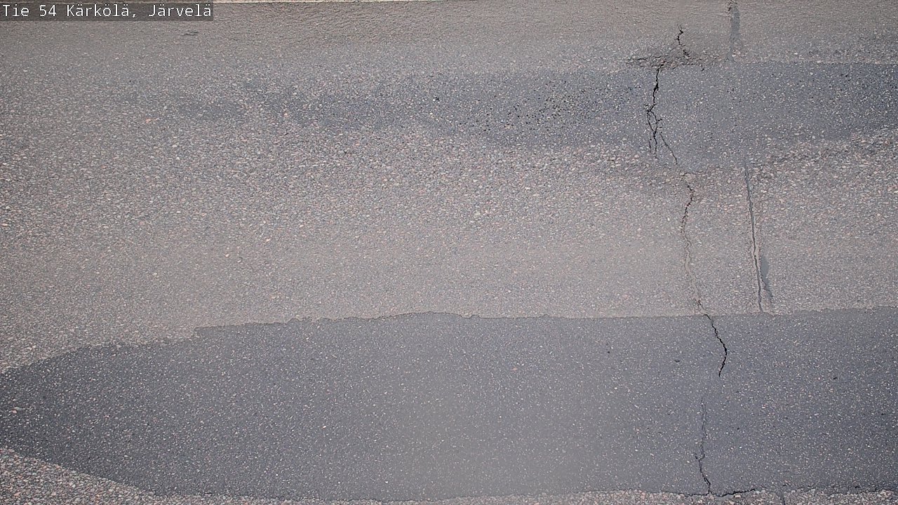 Weather Camera Image Road 54 Kärkölä, Järvelä, Kärkölä, Päijät-Häme