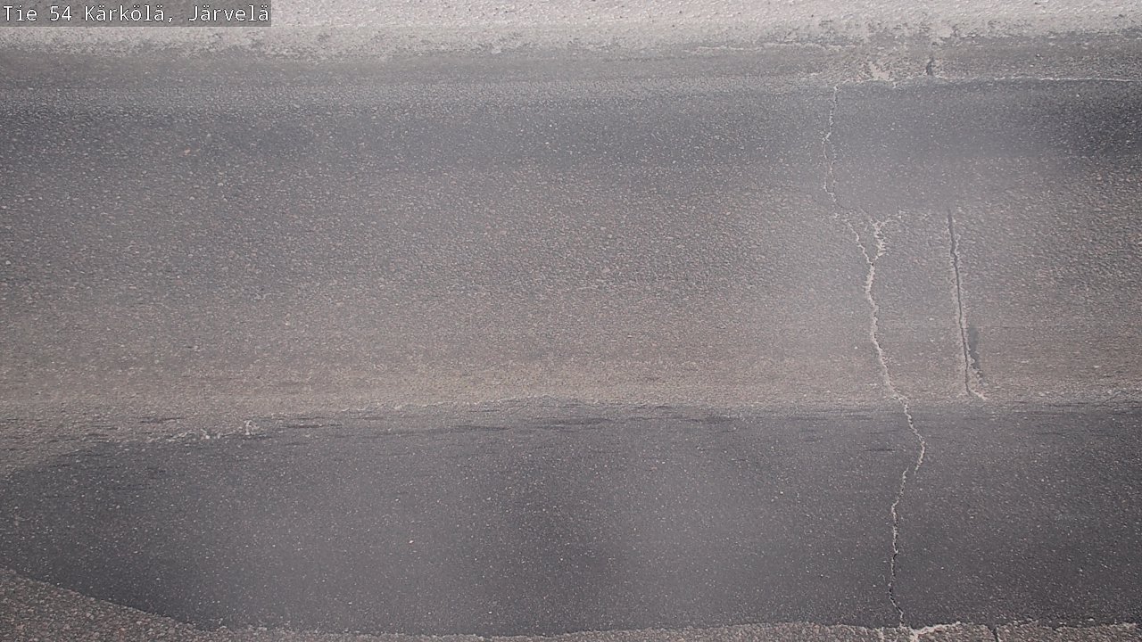 Weather Camera Image Road 54 Kärkölä, Järvelä, Kärkölä, Päijät-Häme