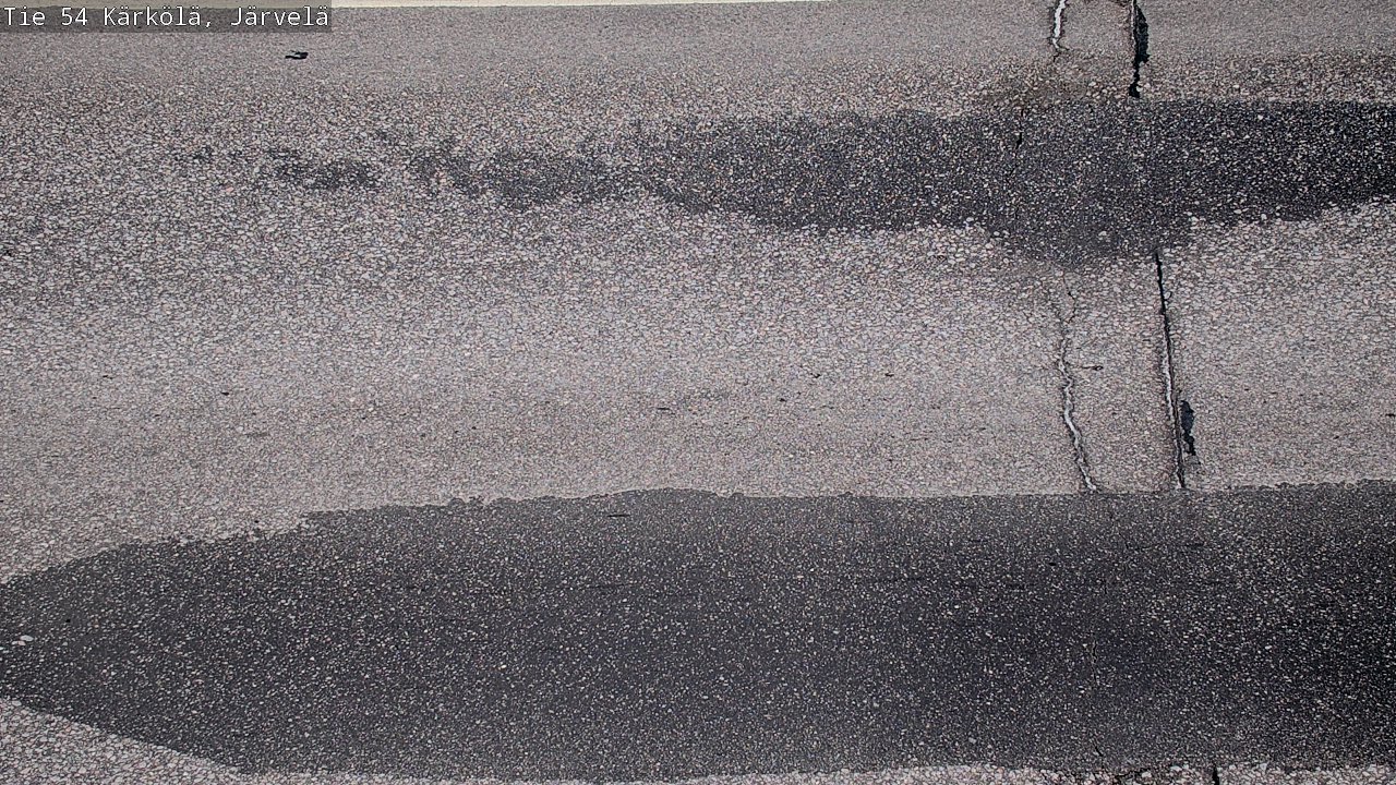 Weather Camera Image Väg 54 Kärkölä, Järvelä, Kärkölä, Päijät-Häme