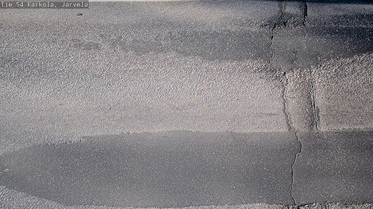 Weather Camera Image Väg 54 Kärkölä, Järvelä, Kärkölä, Päijät-Häme