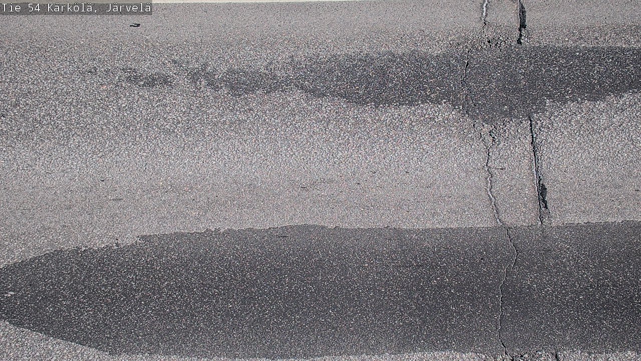 Weather Camera Image Väg 54 Kärkölä, Järvelä, Kärkölä, Päijät-Häme