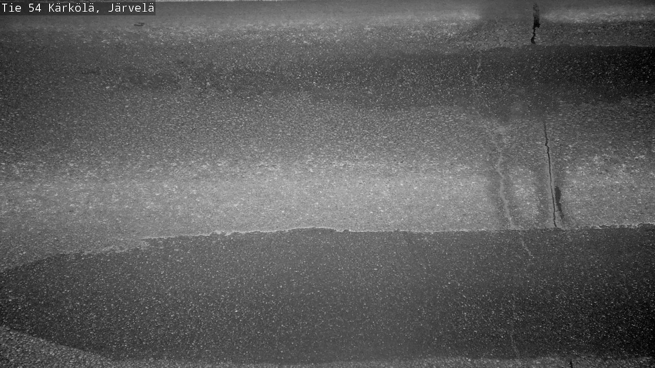 Weather Camera Image Väg 54 Kärkölä, Järvelä, Kärkölä, Päijät-Häme