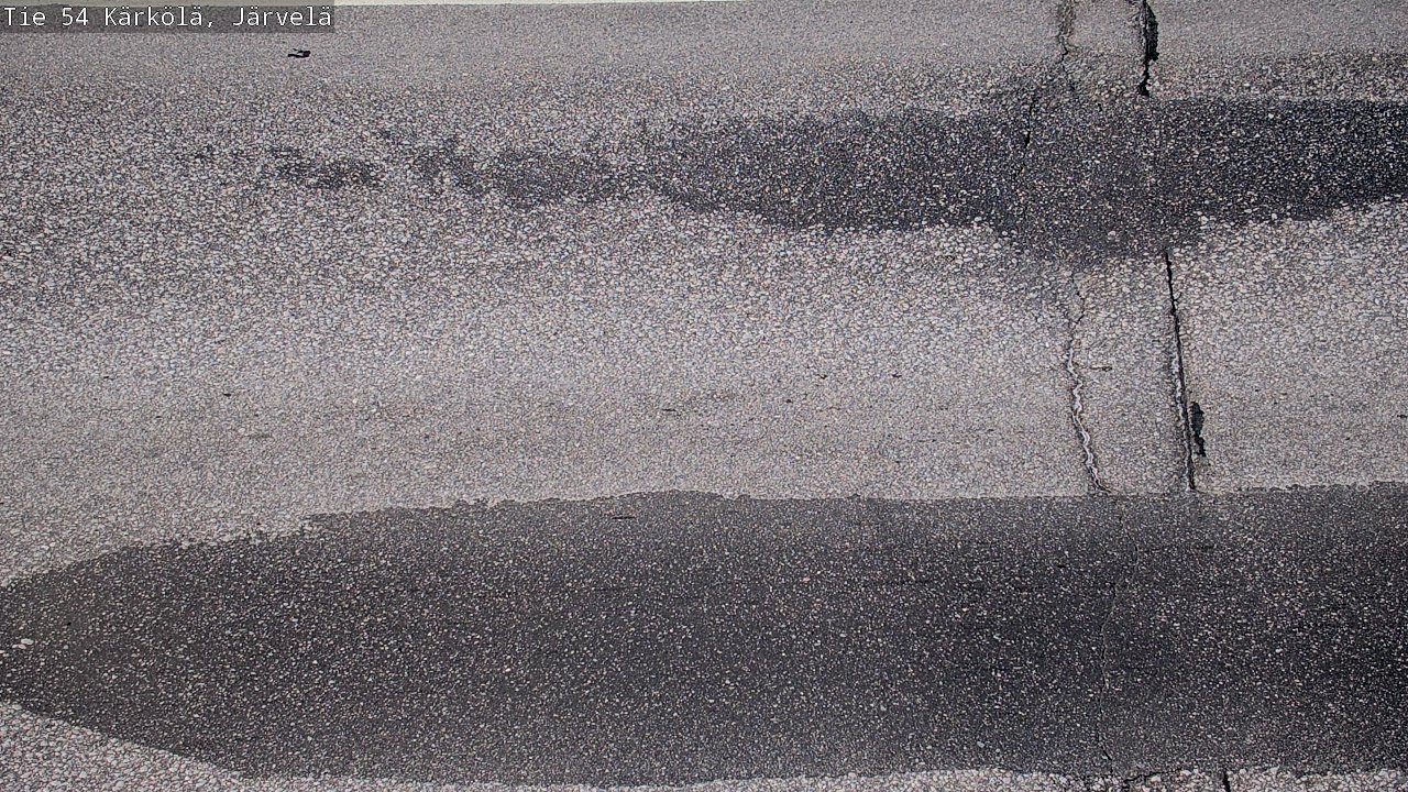 Weather Camera Image Road 54 Kärkölä, Järvelä, Kärkölä, Päijät-Häme