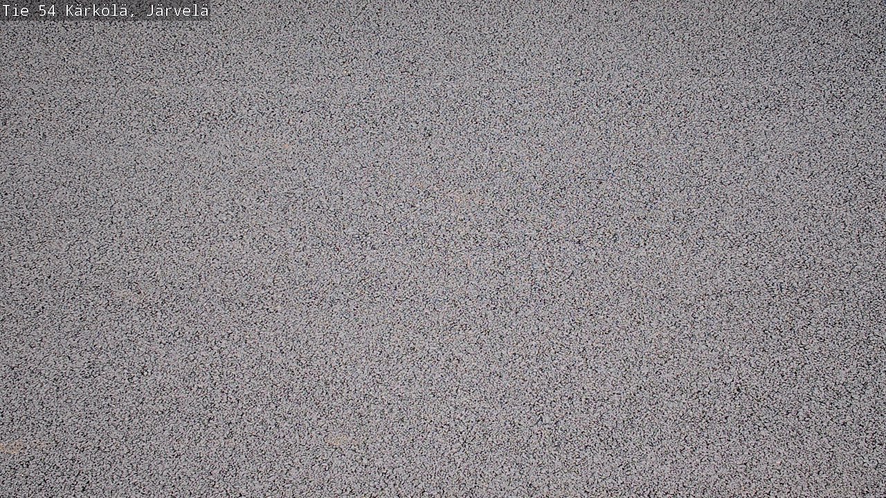 Weather Camera Image Väg 54 Kärkölä, Järvelä, Kärkölä, Päijät-Häme