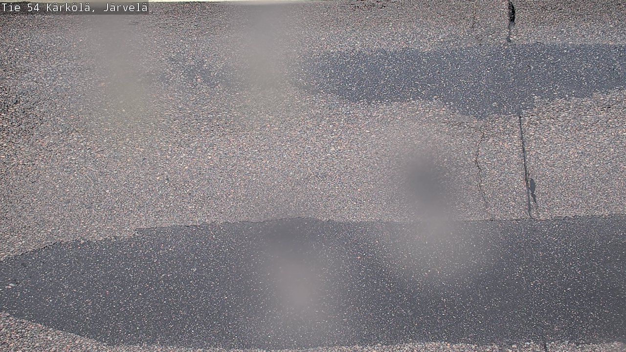 Weather Camera Image Road 54 Kärkölä, Järvelä, Kärkölä, Päijät-Häme