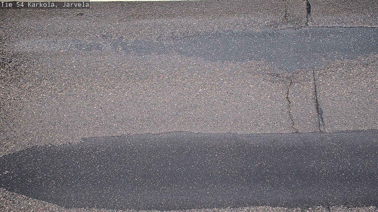 Weather Camera Image Road 54 Kärkölä, Järvelä, Kärkölä, Päijät-Häme