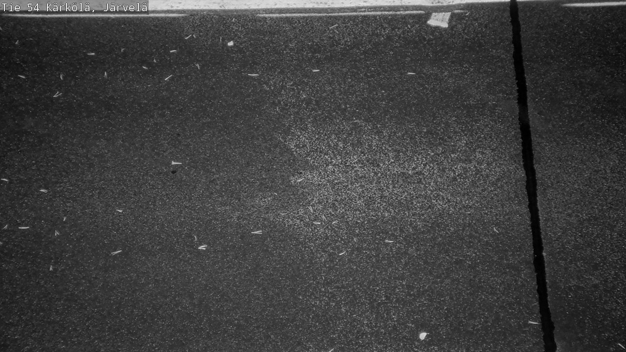 Weather Camera Image Road 54 Kärkölä, Järvelä, Kärkölä, Päijät-Häme