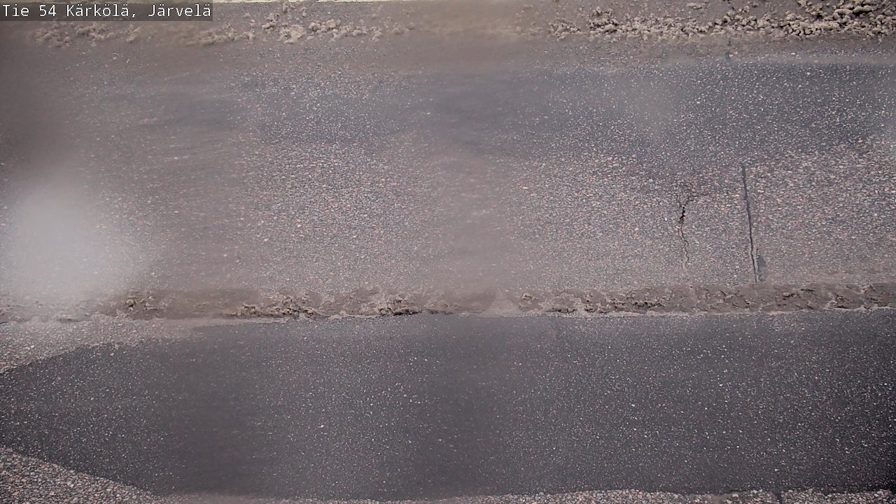 Weather Camera Image Road 54 Kärkölä, Järvelä, Kärkölä, Päijät-Häme