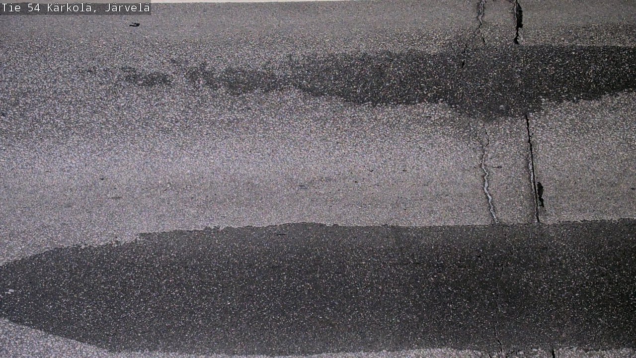 Weather Camera Image Väg 54 Kärkölä, Järvelä, Kärkölä, Päijät-Häme