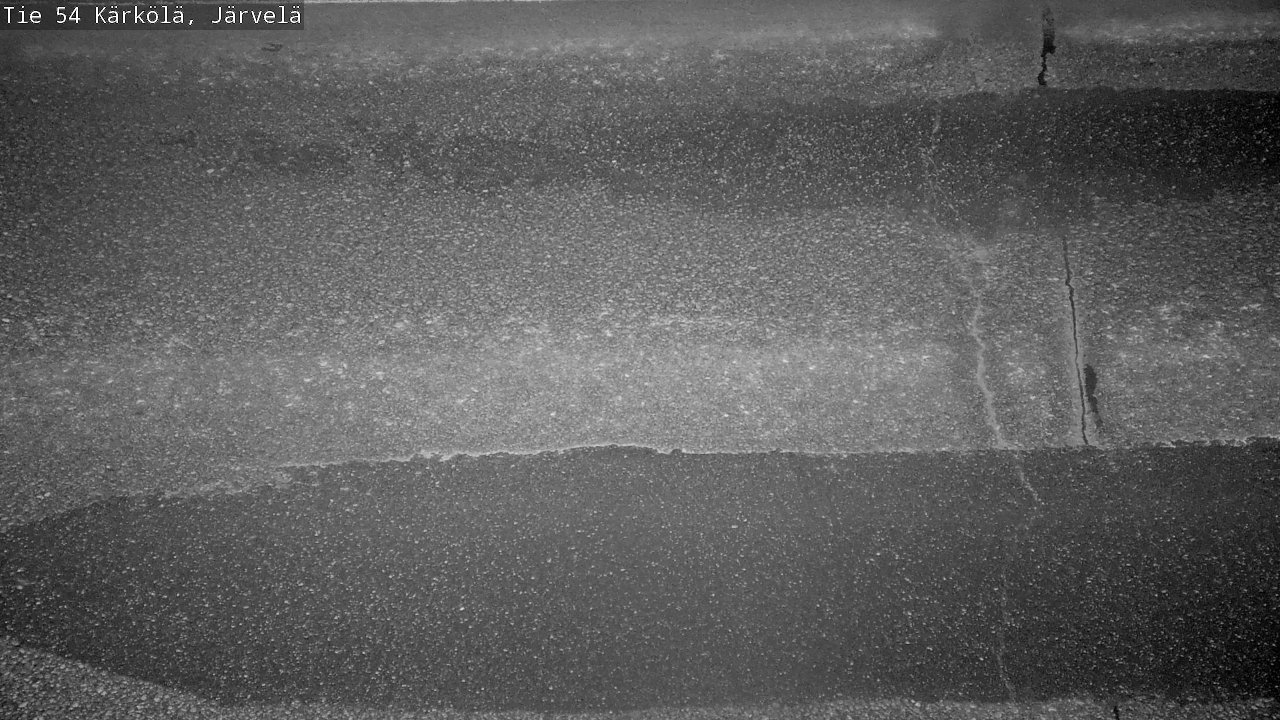 Weather Camera Image Väg 54 Kärkölä, Järvelä, Kärkölä, Päijät-Häme