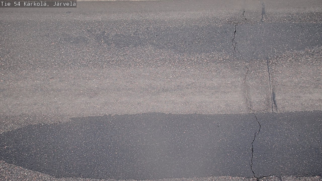 Weather Camera Image Road 54 Kärkölä, Järvelä, Kärkölä, Päijät-Häme