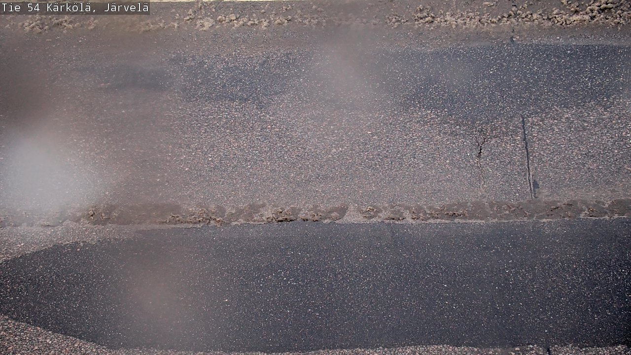 Weather Camera Image Road 54 Kärkölä, Järvelä, Kärkölä, Päijät-Häme