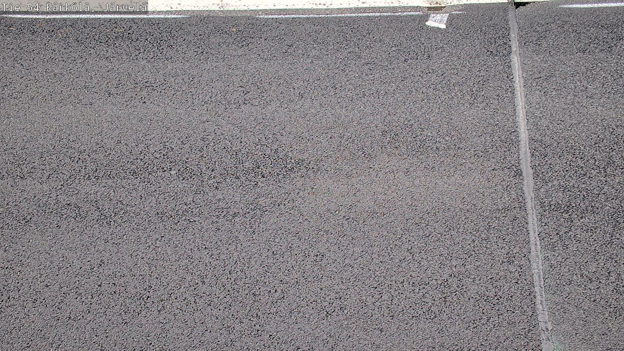 Weather Camera Image Road 54 Kärkölä, Järvelä, Kärkölä, Päijät-Häme