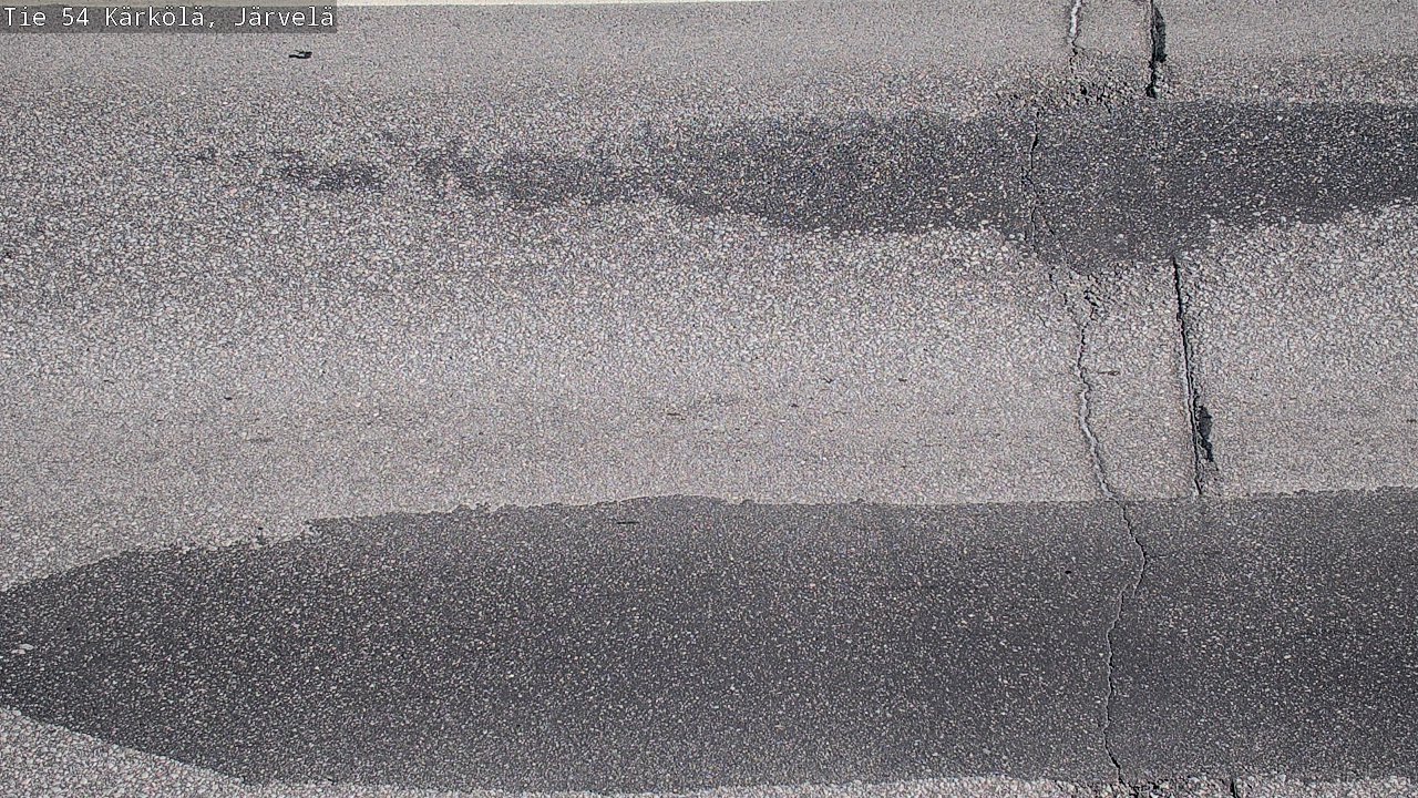 Weather Camera Image Väg 54 Kärkölä, Järvelä, Kärkölä, Päijät-Häme