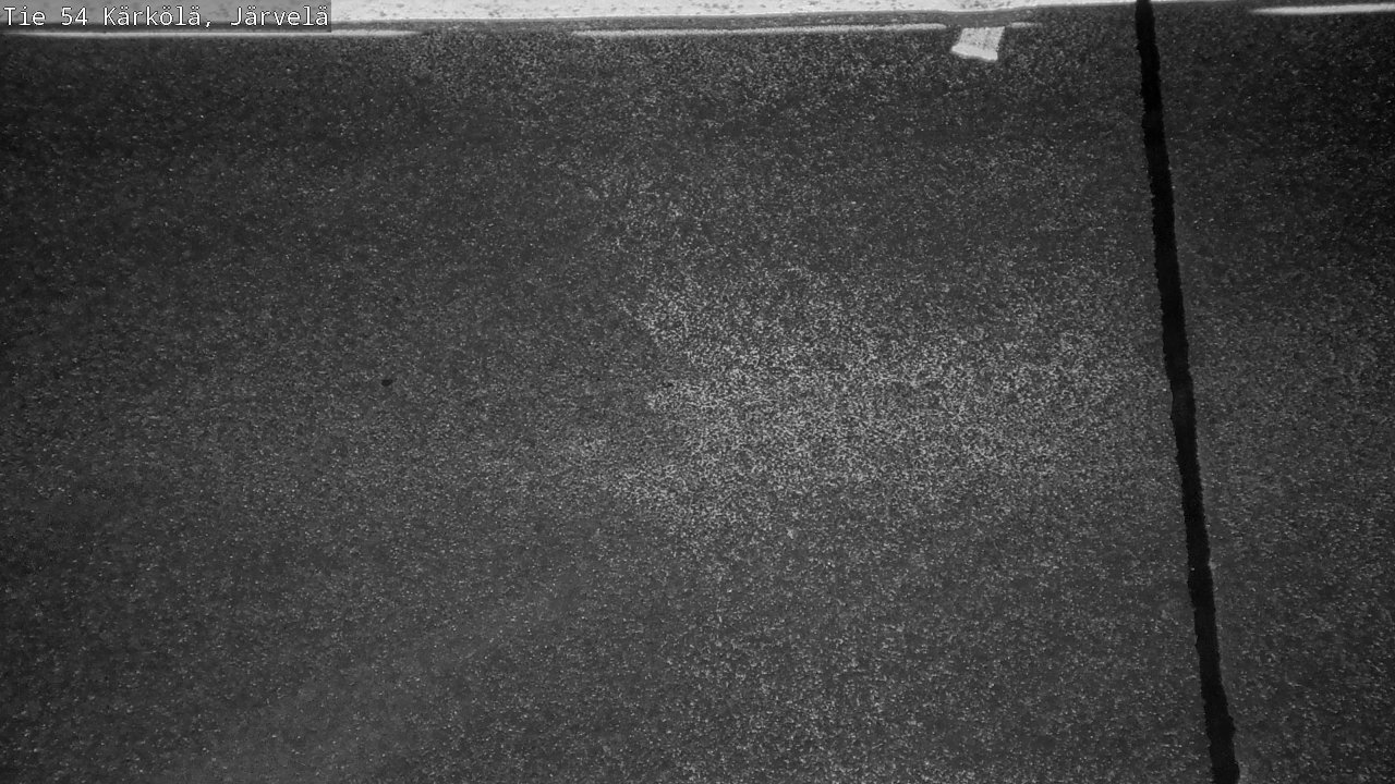 Weather Camera Image Road 54 Kärkölä, Järvelä, Kärkölä, Päijät-Häme