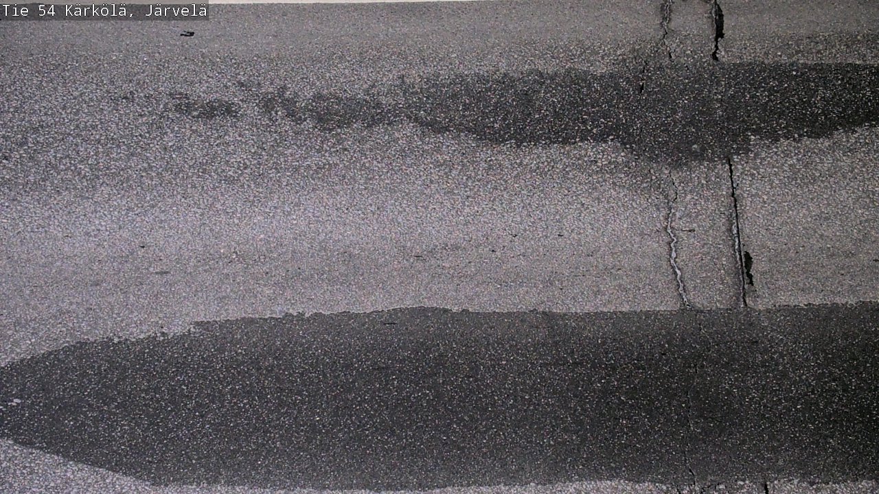 Weather Camera Image Väg 54 Kärkölä, Järvelä, Kärkölä, Päijät-Häme