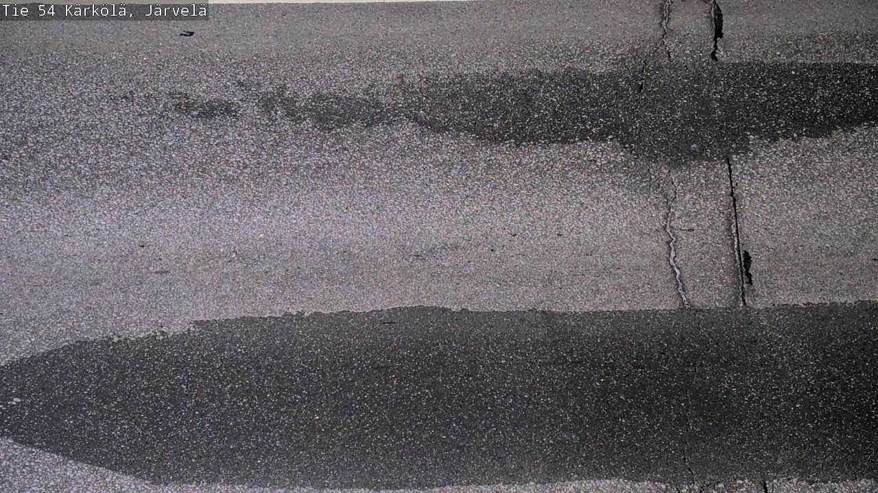 Weather Camera Image Väg 54 Kärkölä, Järvelä, Kärkölä, Päijät-Häme