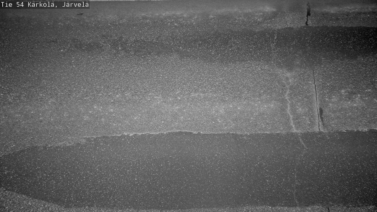 Weather Camera Image Väg 54 Kärkölä, Järvelä, Kärkölä, Päijät-Häme