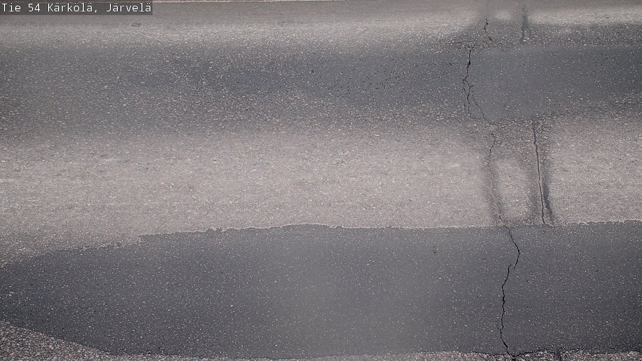 Weather Camera Image Väg 54 Kärkölä, Järvelä, Kärkölä, Päijät-Häme