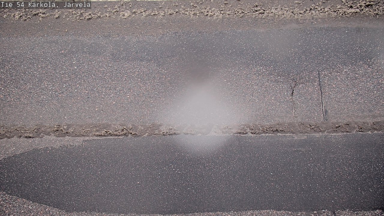 Weather Camera Image Road 54 Kärkölä, Järvelä, Kärkölä, Päijät-Häme