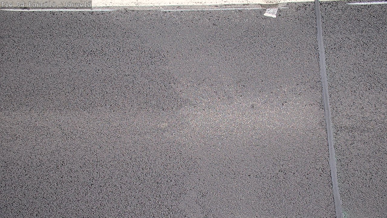 Weather Camera Image Väg 54 Kärkölä, Järvelä, Kärkölä, Päijät-Häme