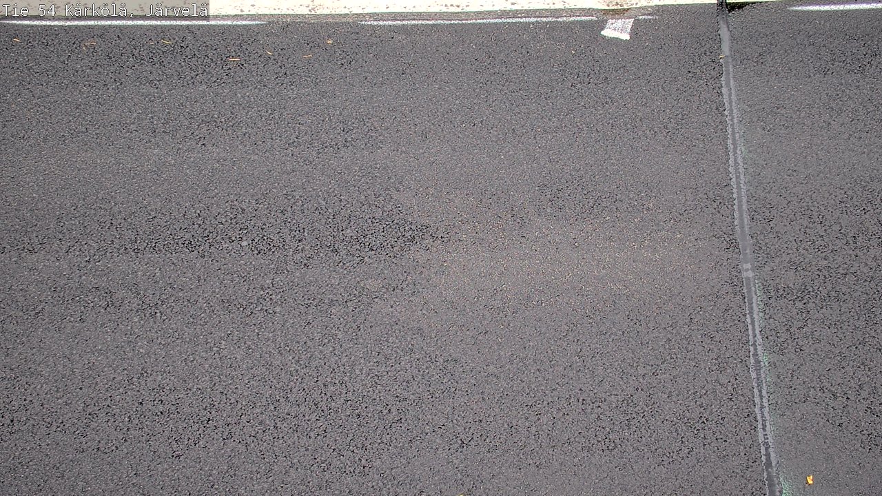 Weather Camera Image Road 54 Kärkölä, Järvelä, Kärkölä, Päijät-Häme