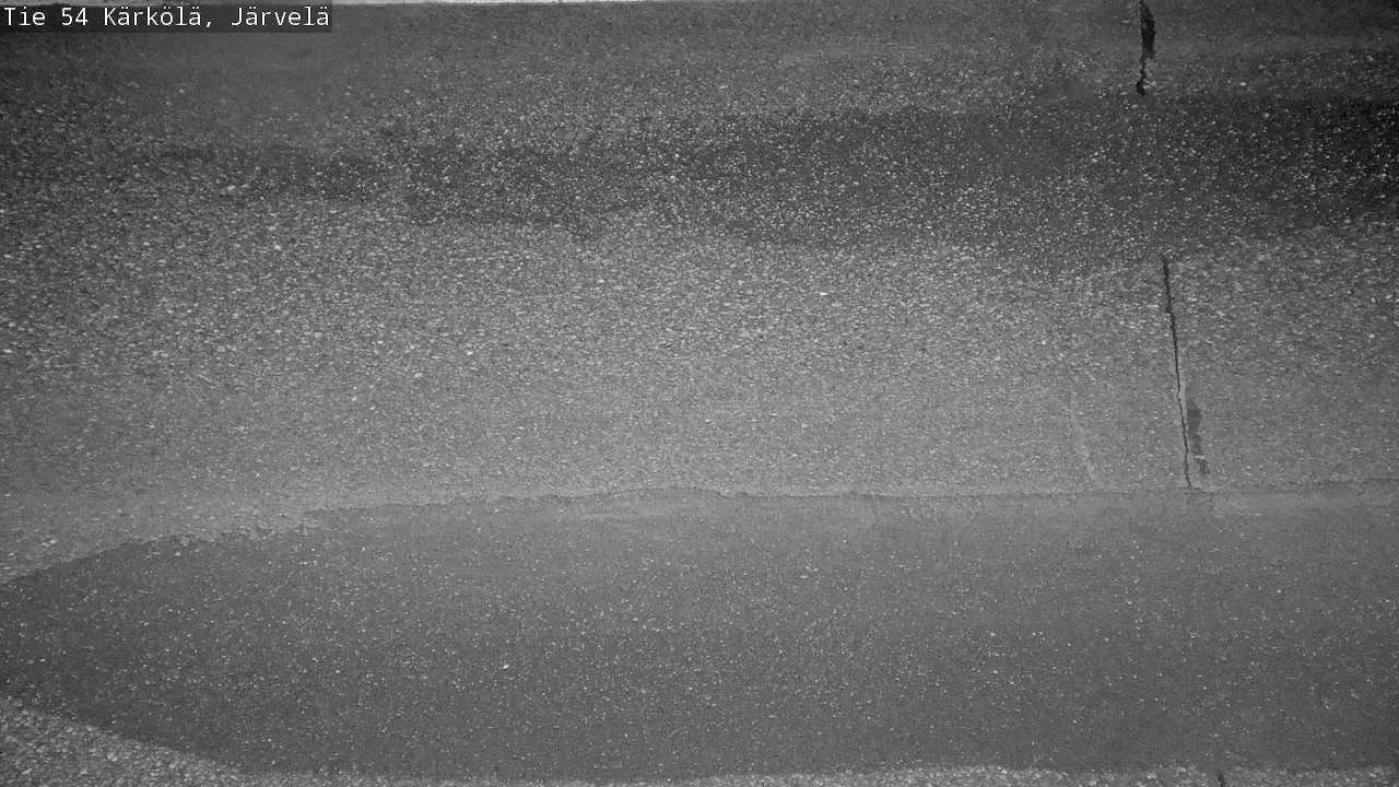 Weather Camera Image Road 54 Kärkölä, Järvelä, Kärkölä, Päijät-Häme