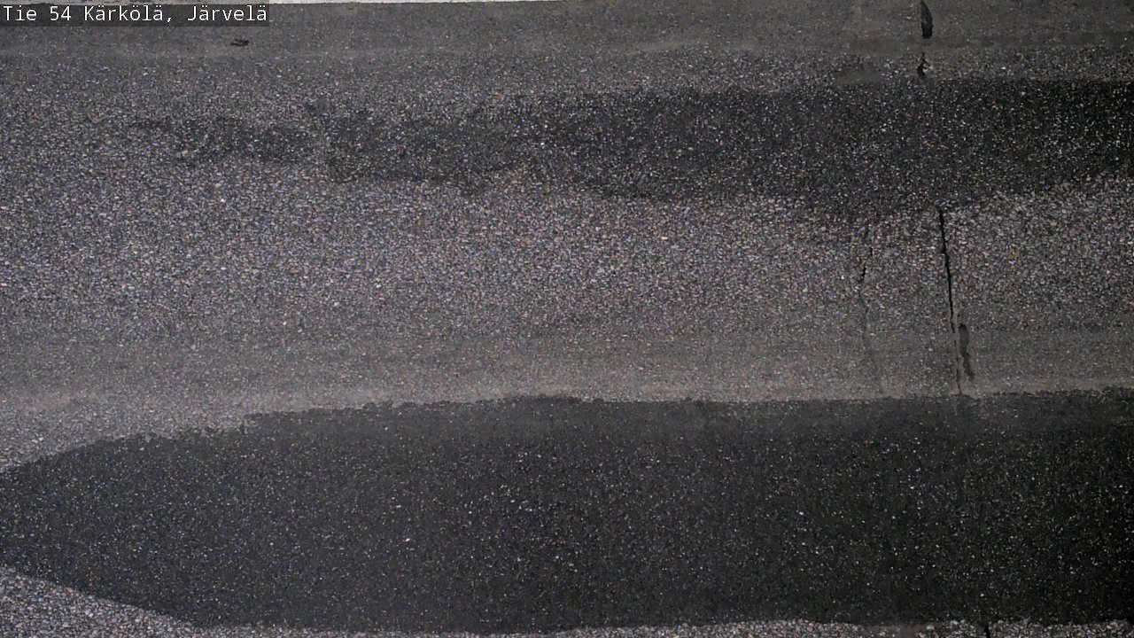 Weather Camera Image Road 54 Kärkölä, Järvelä, Kärkölä, Päijät-Häme