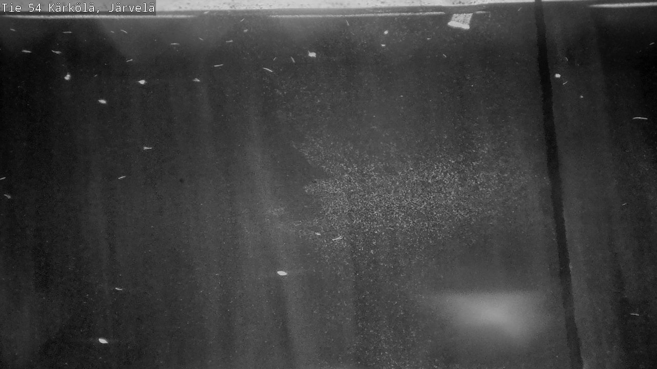 Weather Camera Image Road 54 Kärkölä, Järvelä, Kärkölä, Päijät-Häme