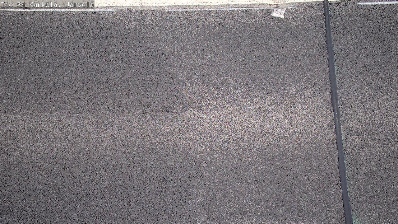 Weather Camera Image Väg 54 Kärkölä, Järvelä, Kärkölä, Päijät-Häme