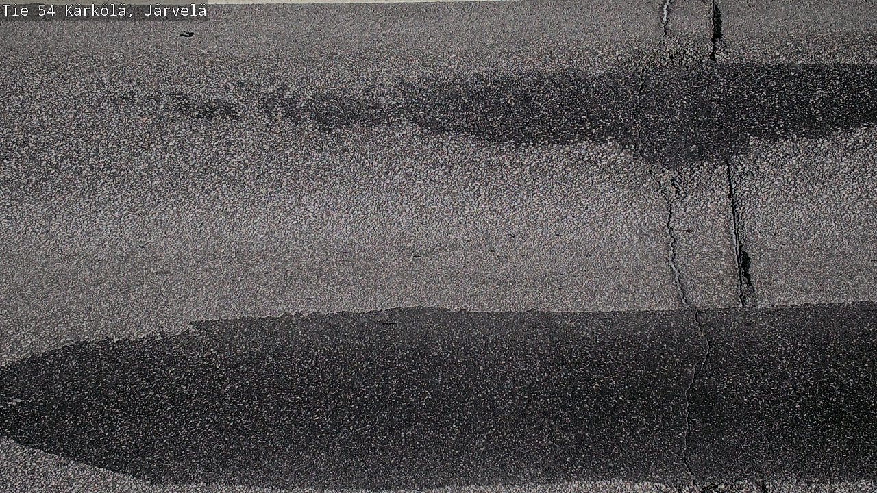 Weather Camera Image Väg 54 Kärkölä, Järvelä, Kärkölä, Päijät-Häme