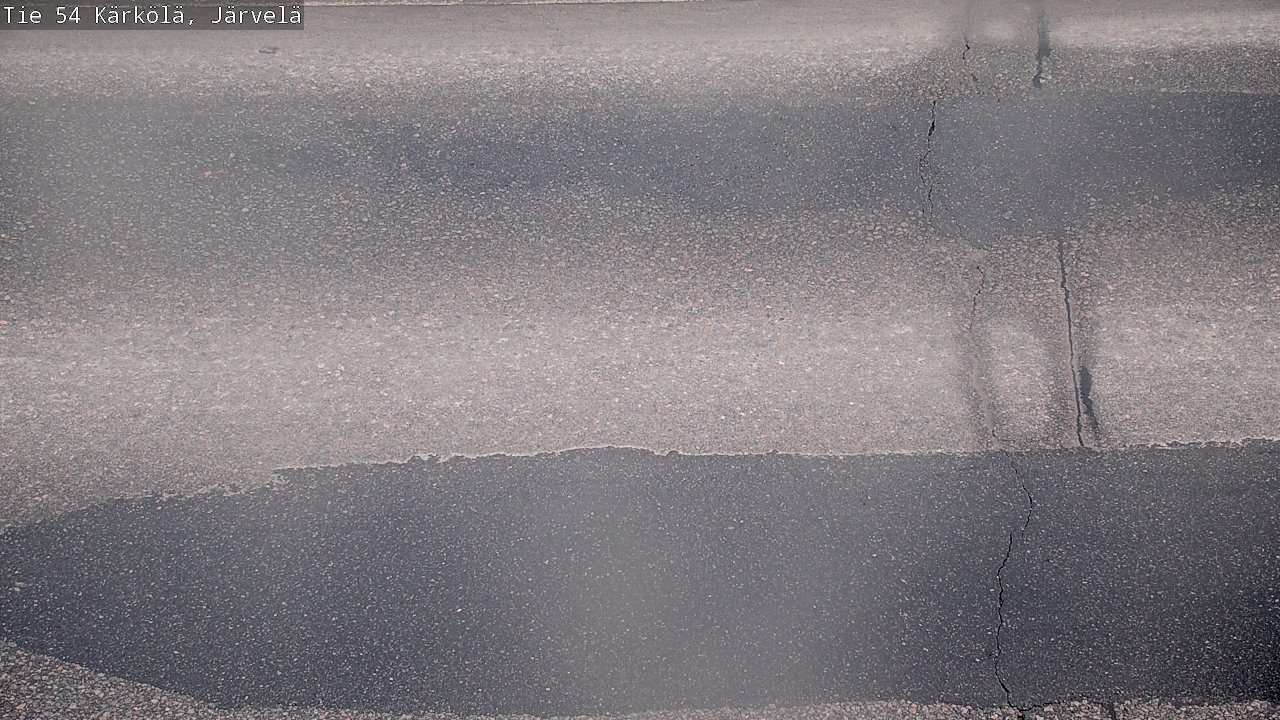 Weather Camera Image Road 54 Kärkölä, Järvelä, Kärkölä, Päijät-Häme