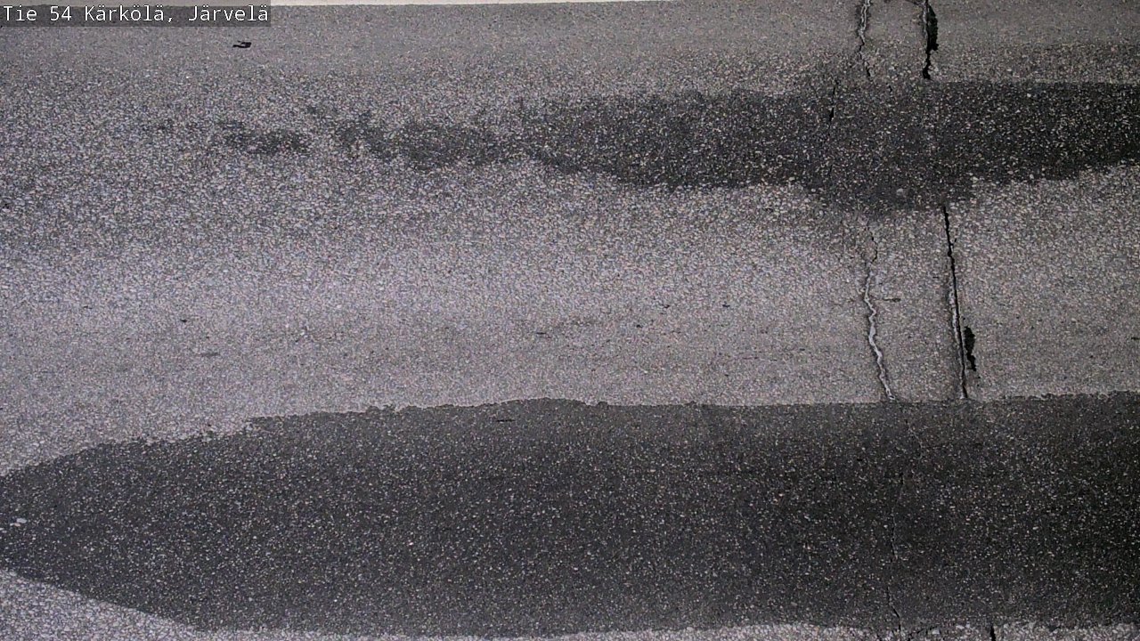 Weather Camera Image Väg 54 Kärkölä, Järvelä, Kärkölä, Päijät-Häme