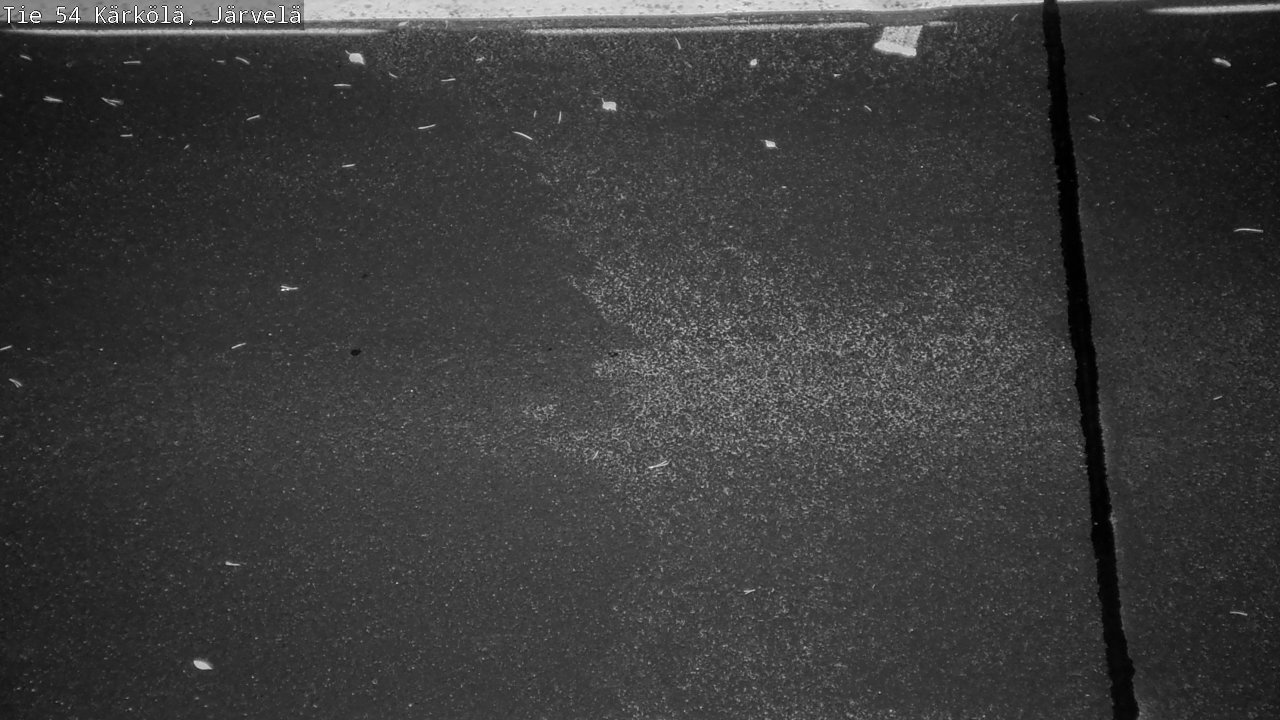 Weather Camera Image Road 54 Kärkölä, Järvelä, Kärkölä, Päijät-Häme