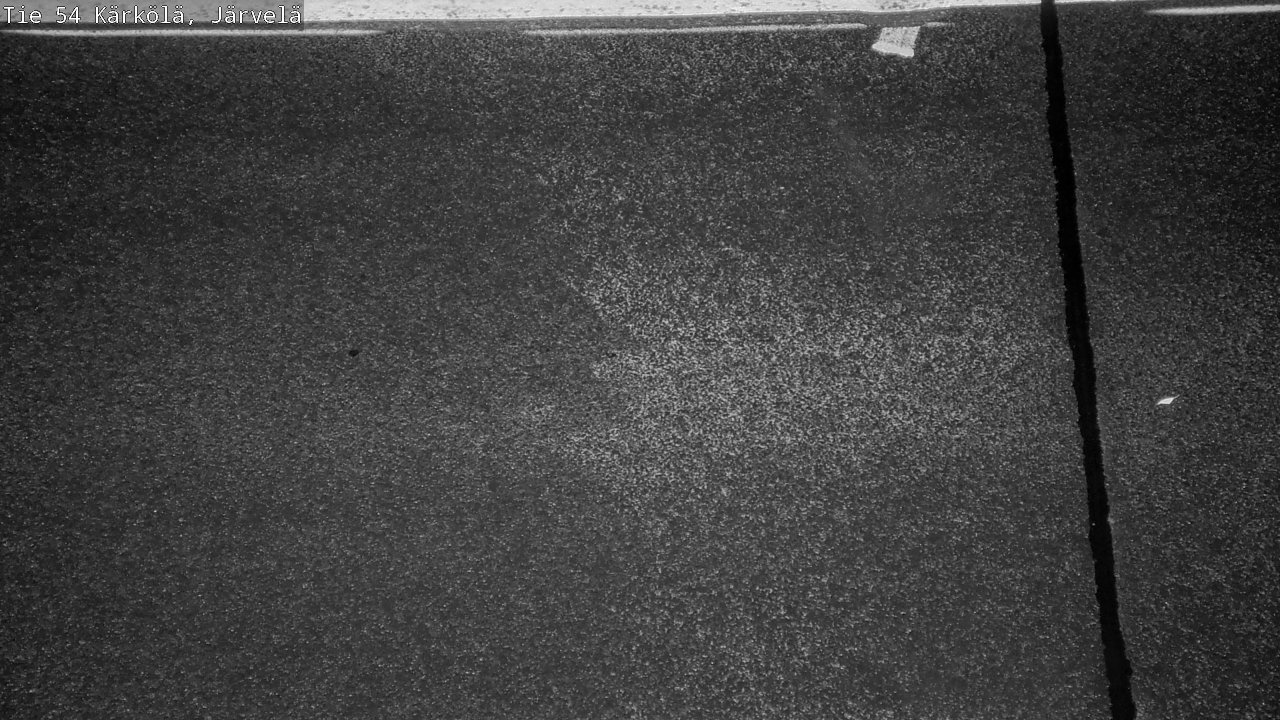Weather Camera Image Road 54 Kärkölä, Järvelä, Kärkölä, Päijät-Häme