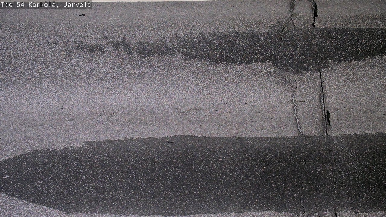 Weather Camera Image Väg 54 Kärkölä, Järvelä, Kärkölä, Päijät-Häme