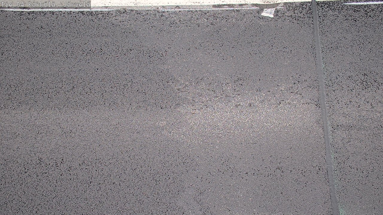 Weather Camera Image Väg 54 Kärkölä, Järvelä, Kärkölä, Päijät-Häme