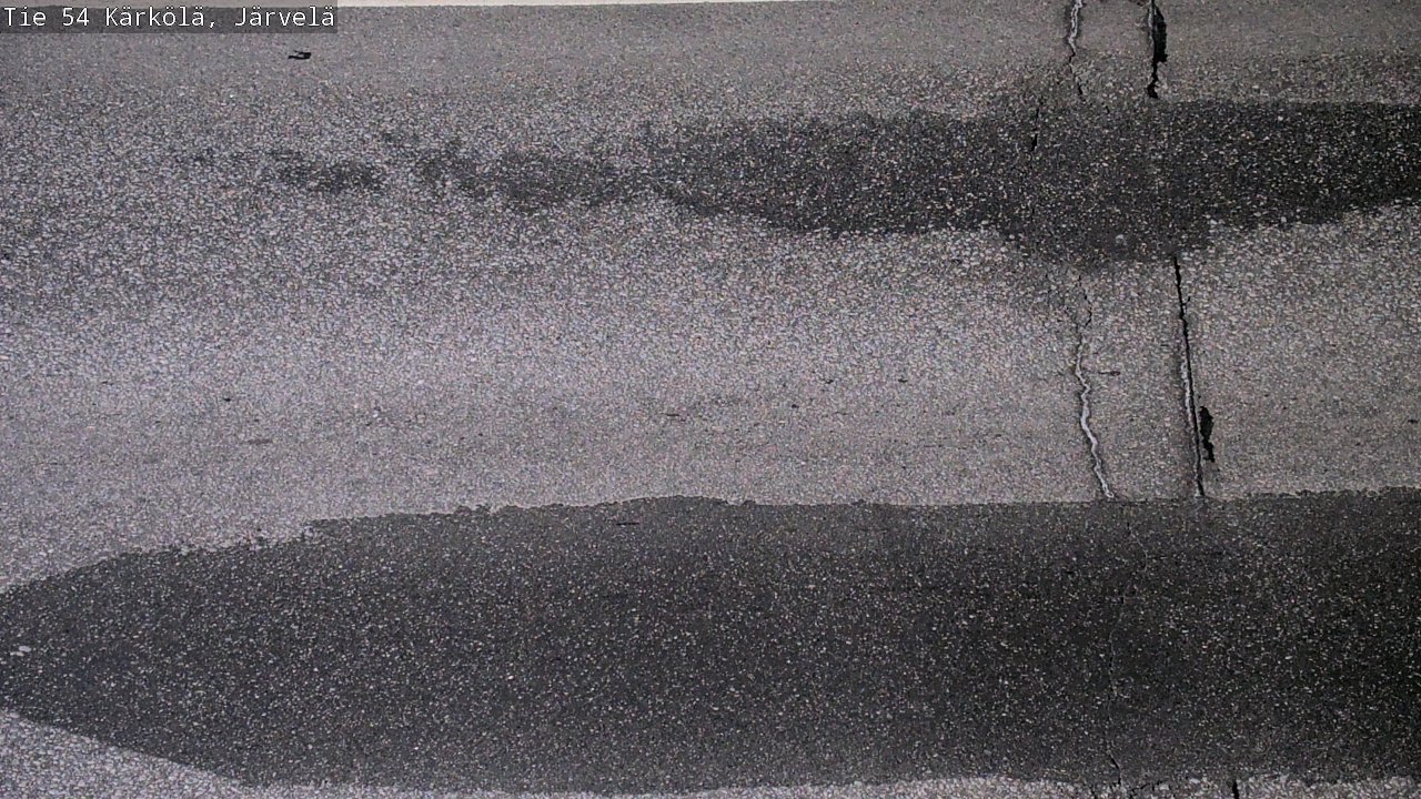 Weather Camera Image Väg 54 Kärkölä, Järvelä, Kärkölä, Päijät-Häme
