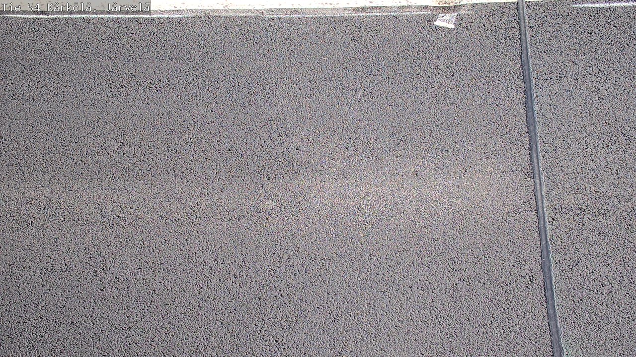 Weather Camera Image Väg 54 Kärkölä, Järvelä, Kärkölä, Päijät-Häme