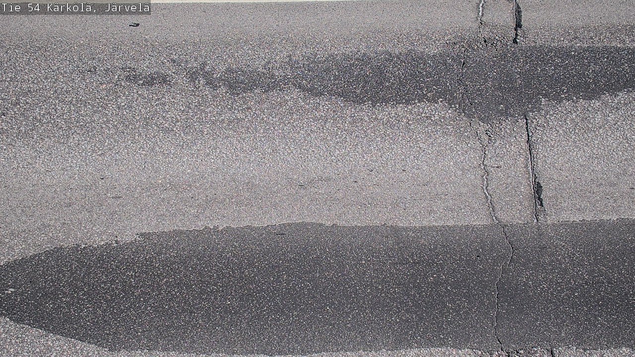 Weather Camera Image Väg 54 Kärkölä, Järvelä, Kärkölä, Päijät-Häme