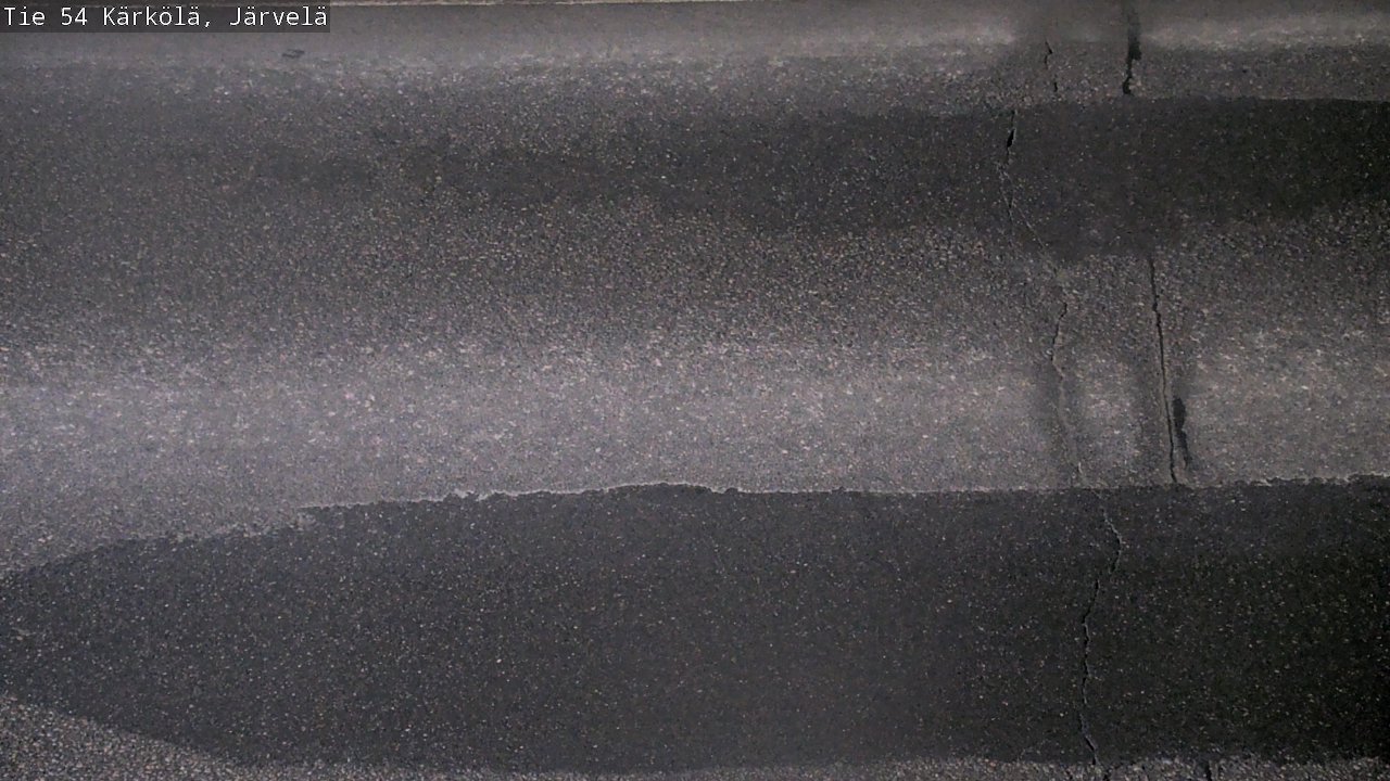 Weather Camera Image Road 54 Kärkölä, Järvelä, Kärkölä, Päijät-Häme