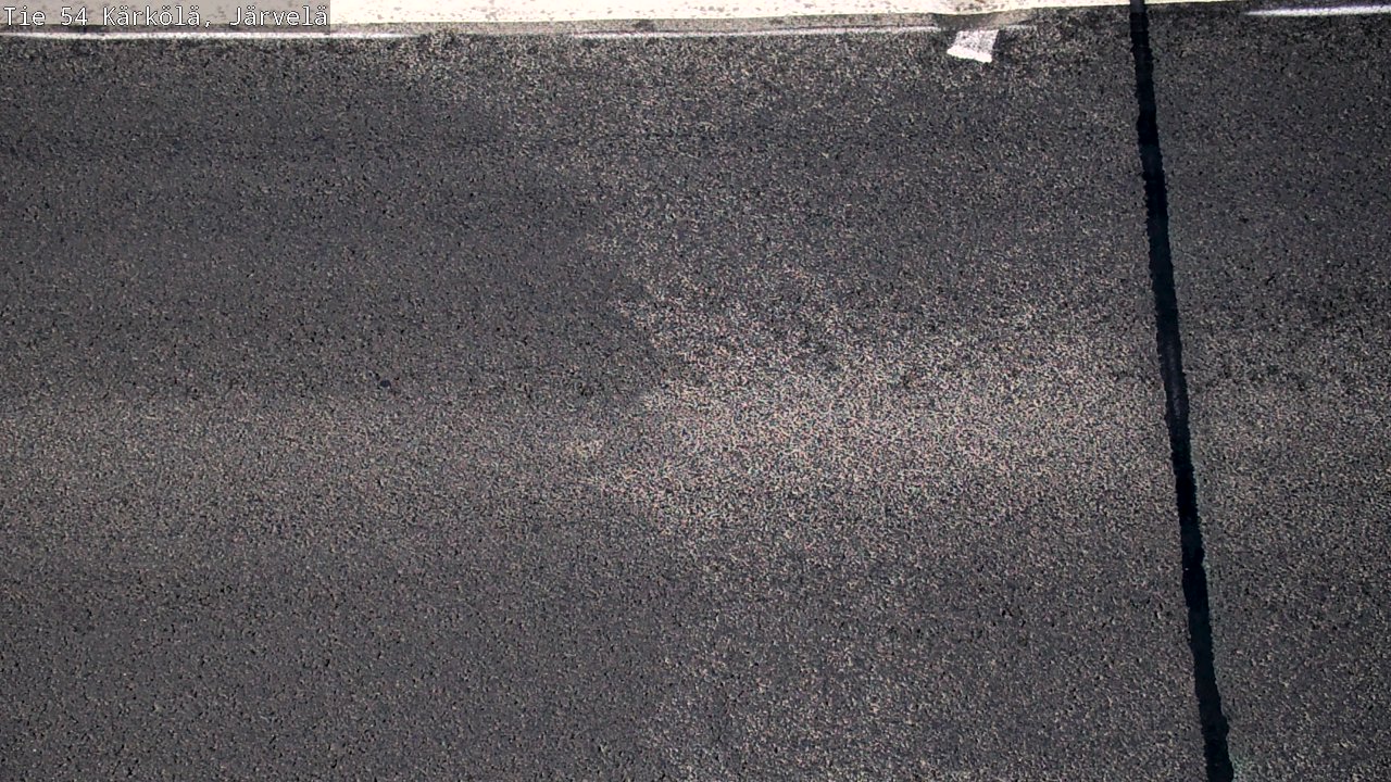 Weather Camera Image Road 54 Kärkölä, Järvelä, Kärkölä, Päijät-Häme