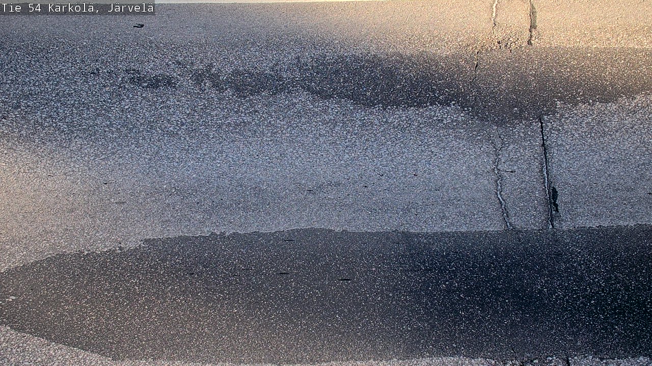 Weather Camera Image Väg 54 Kärkölä, Järvelä, Kärkölä, Päijät-Häme