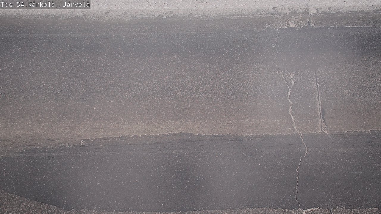 Weather Camera Image Väg 54 Kärkölä, Järvelä, Kärkölä, Päijät-Häme