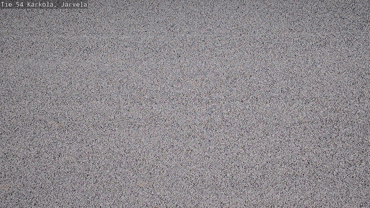 Weather Camera Image Väg 54 Kärkölä, Järvelä, Kärkölä, Päijät-Häme