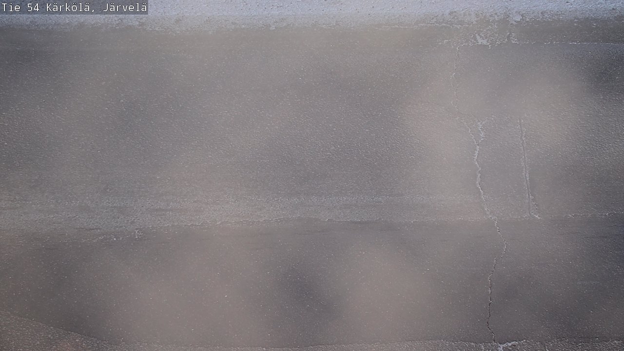 Weather Camera Image Väg 54 Kärkölä, Järvelä, Kärkölä, Päijät-Häme