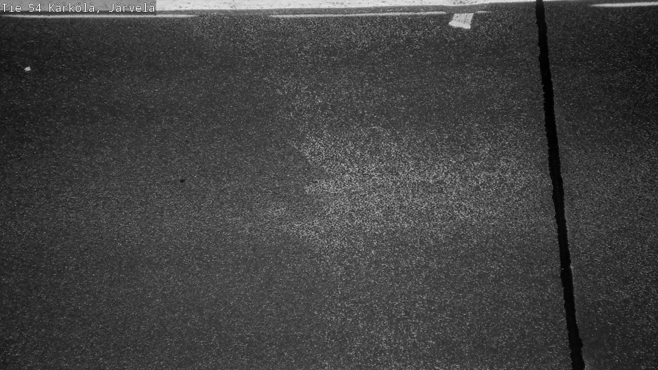 Weather Camera Image Road 54 Kärkölä, Järvelä, Kärkölä, Päijät-Häme