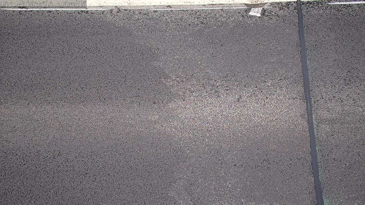 Weather Camera Image Road 54 Kärkölä, Järvelä, Kärkölä, Päijät-Häme
