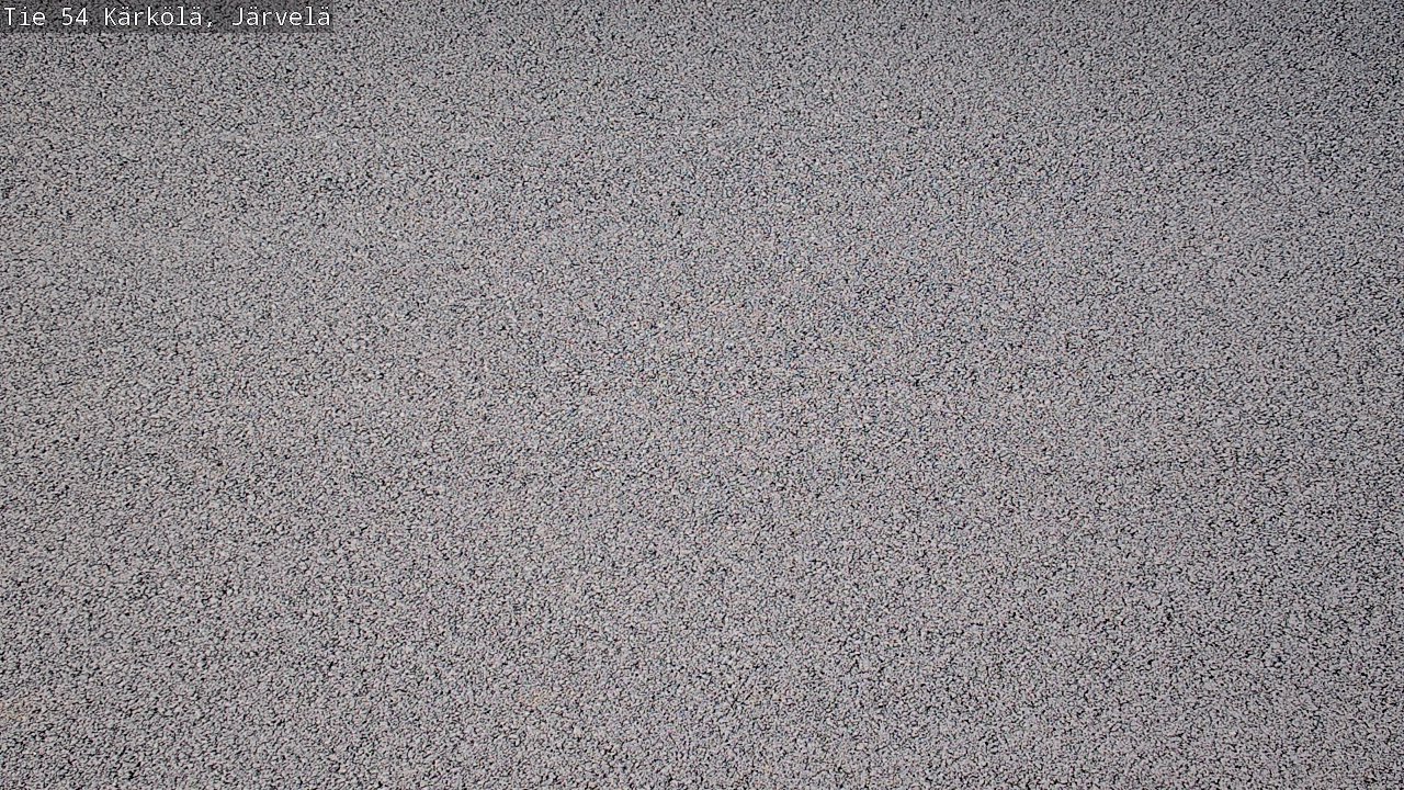 Weather Camera Image Road 54 Kärkölä, Järvelä, Kärkölä, Päijät-Häme